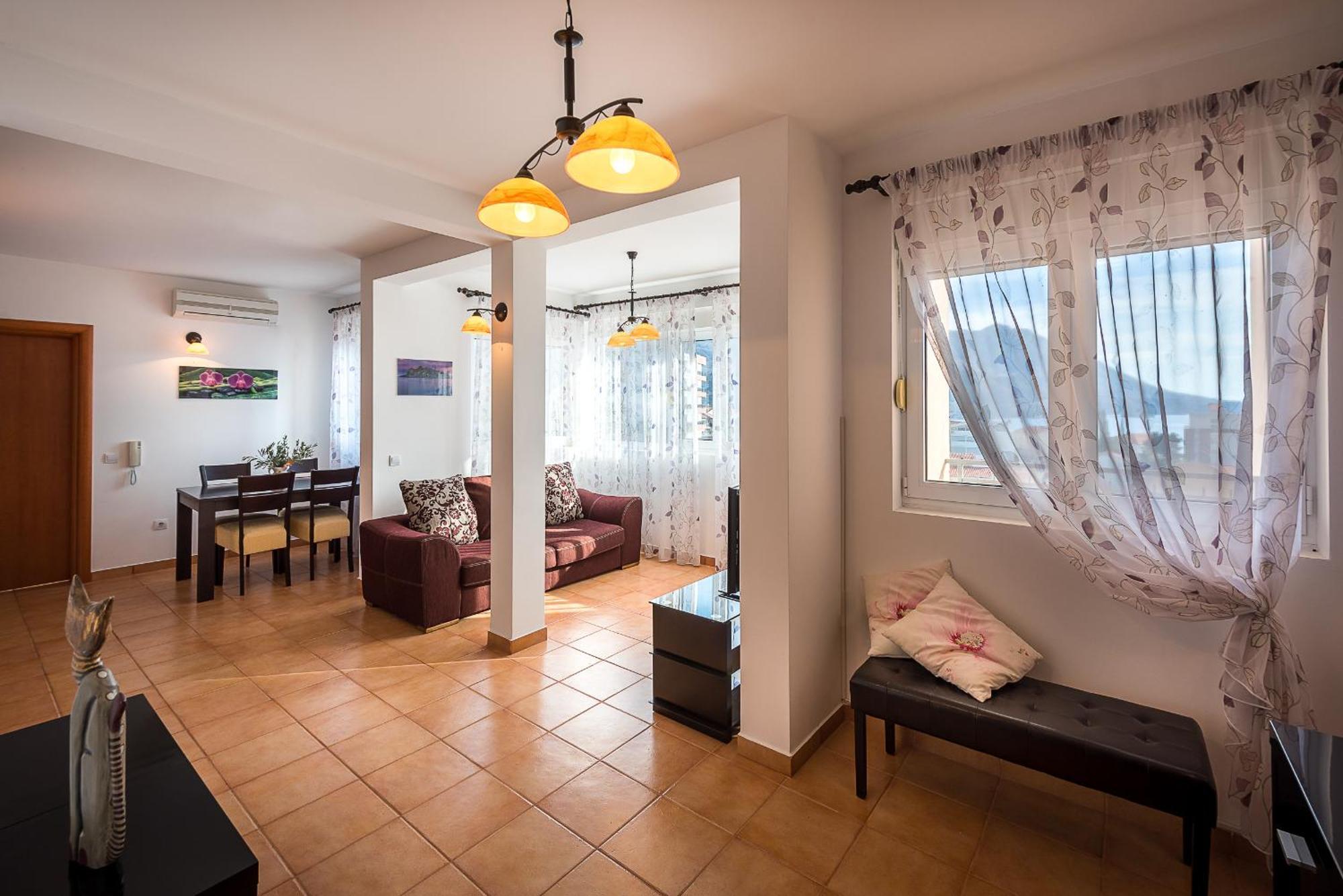 Apartments Mon Beach Budva Oda fotoğraf