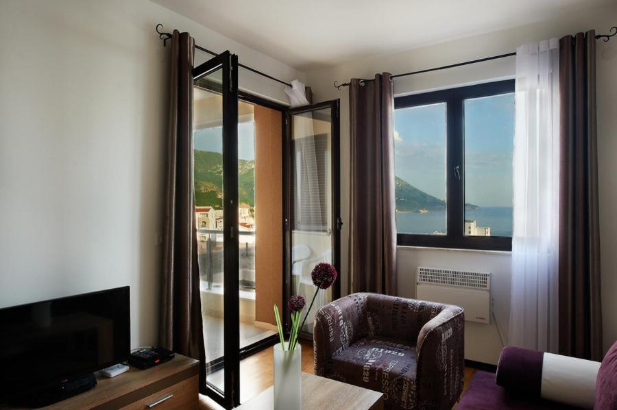 Apartments Mon Beach Budva Oda fotoğraf